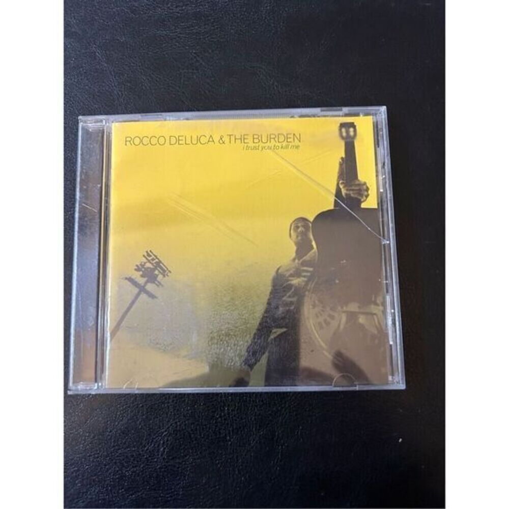 Rocco Deluca & The Burden CD